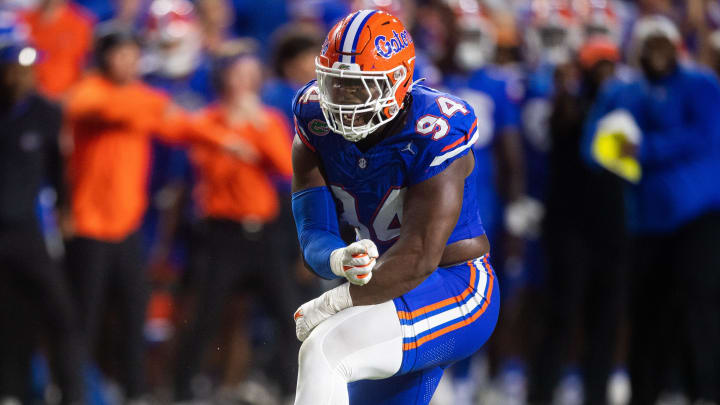 Florida Gators defensive lineman Tyreak Sapp already feels an difference with the strength and conditioning program.