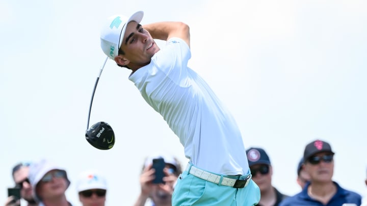 Joaquin Niemann is one of a number of LIV Golf players who qualified to play in this week's British Open.