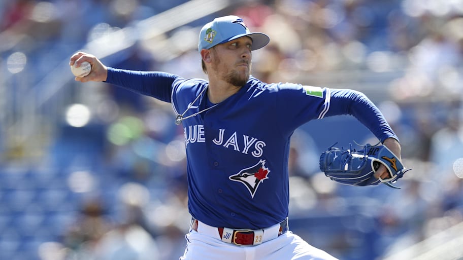 Toronto Blue Jays pitcher Jeff Hoffman