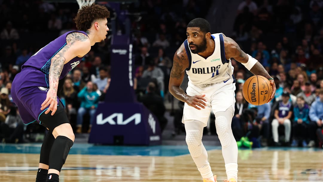 Charlotte Hornets, LaMelo Ball, Kyrie Irving
