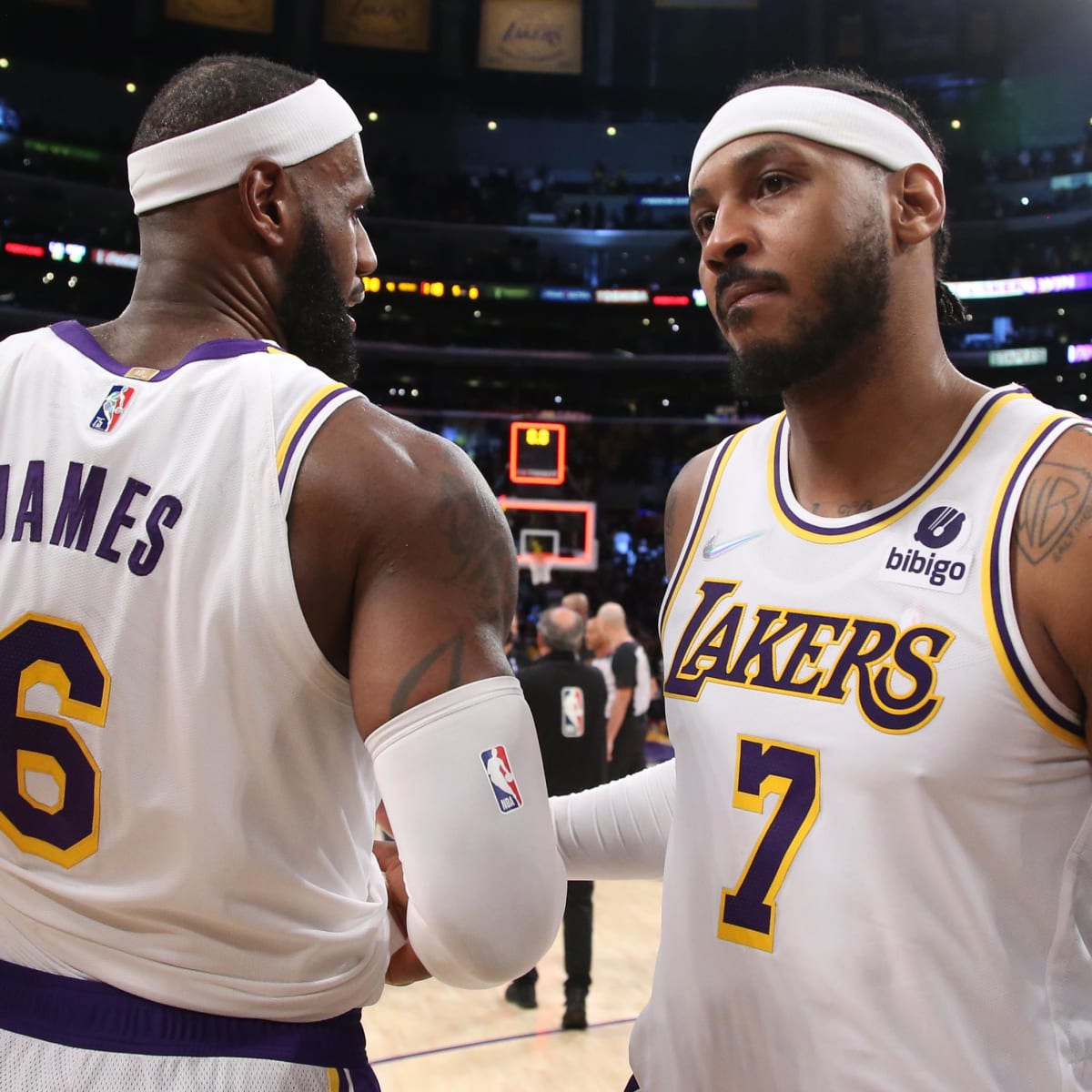 Lebron carmelo shop