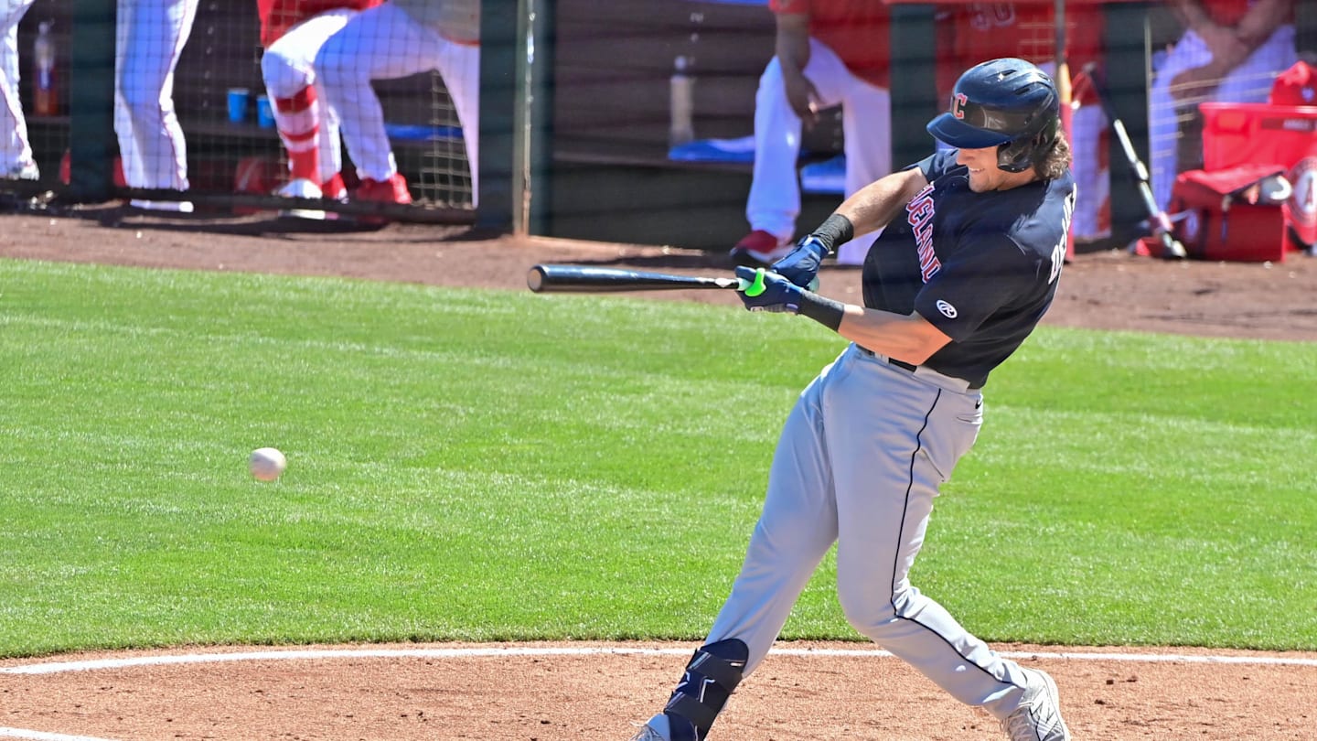 Guardians’ Top Outfield Prospect Headlines Arizona Fall League Roster