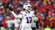 Buffalo Bills quarterback Josh Allen.