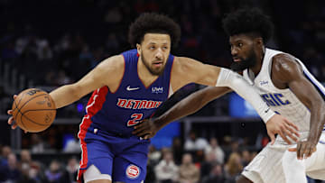 Cade Cunningham has emerged as an All-Star player for the Detroit Pistons as they climb into postseason contention. The injured Orlando Magic have a lot of work ahead.