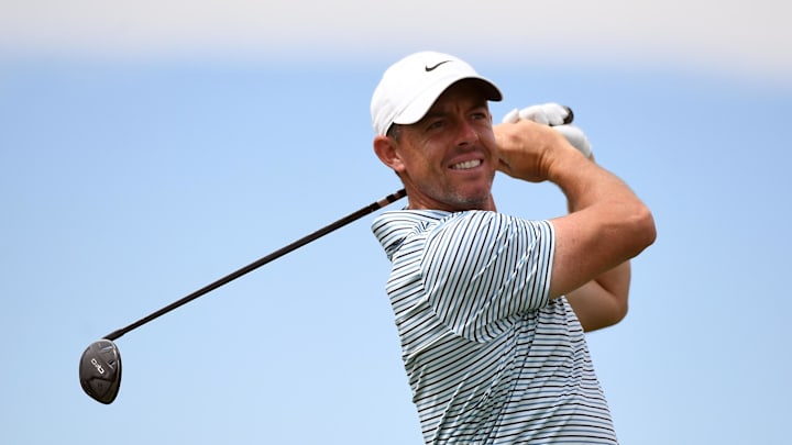 Rory McIlroy is playing this week in the DP World Tour's flagship event, the BMW PGA Championship.