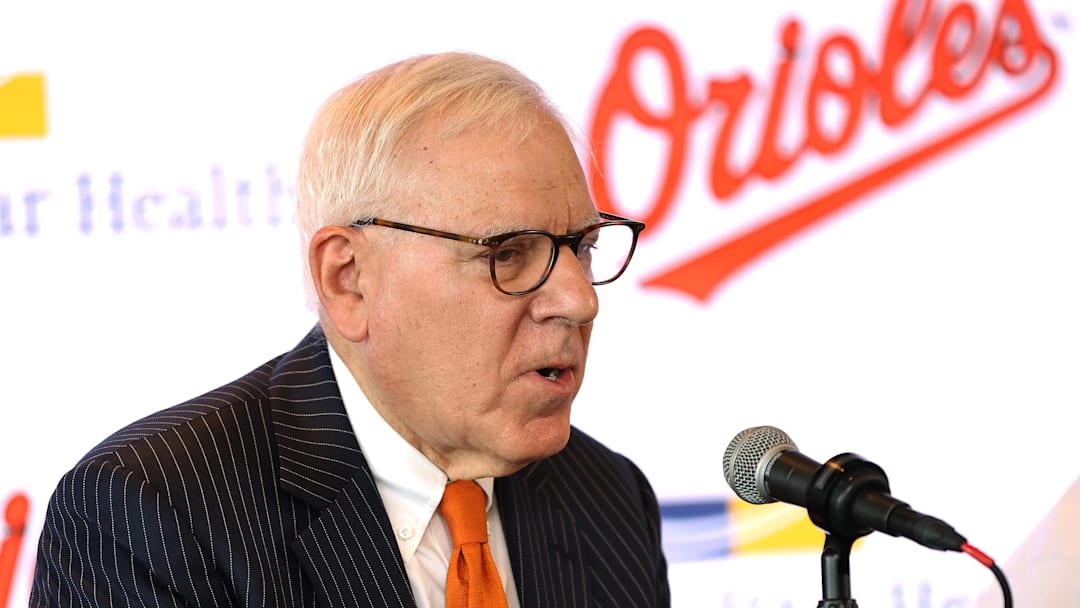 Baltimore Orioles Owner David Rubenstein