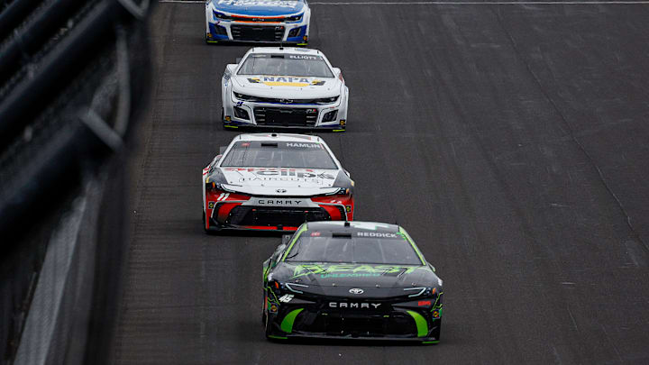 Brickyard 400, Indianapolis Motor Speedway, NASCAR