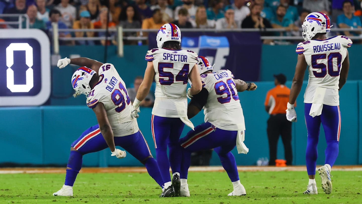 3 Bills who need to step up after first two games of 2024 NFL season