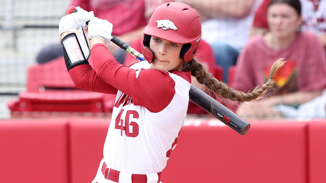 Kailey Wyckoff, Arkansas softball 