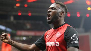 Startet Victor Boniface in Leverkusen nochmal durch? Startet Victor Boniface in Leverkusen nochmal durch?