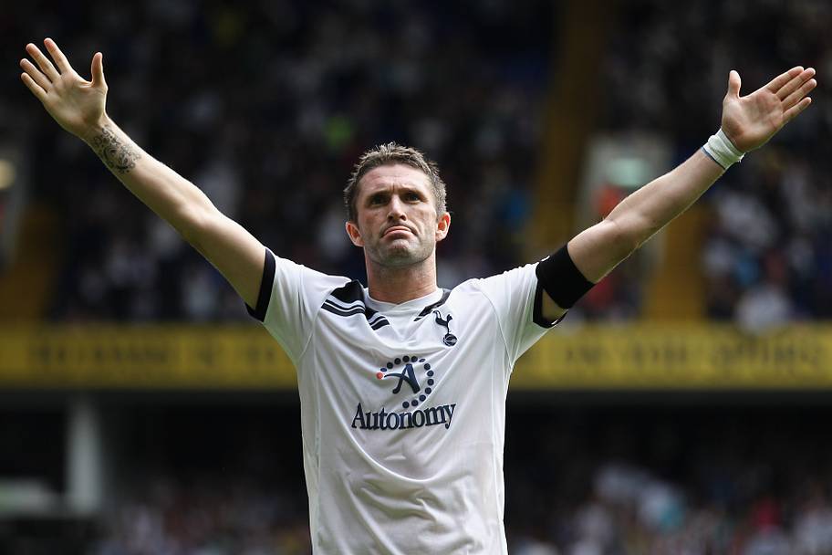 Robbie Keane Spurs