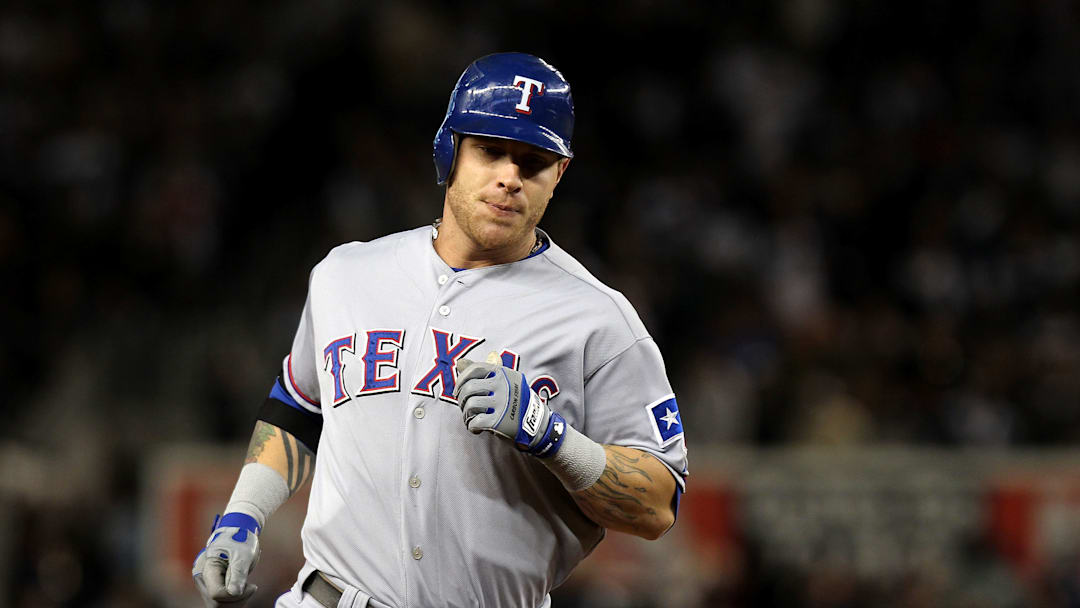 Texas Rangers v New York Yankees, Game 3