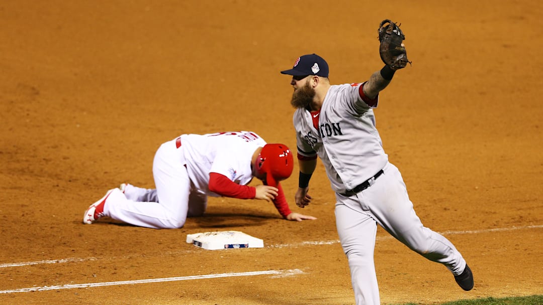 World Series - Boston Red Sox v St Louis Cardinals - Game Four