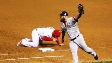 World Series - Boston Red Sox v St Louis Cardinals - Game Four