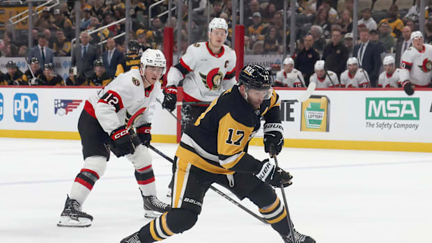 Though he isn't expected to start the season with the Penguins, Bryan Rust will be warmly welcomed upon his retur