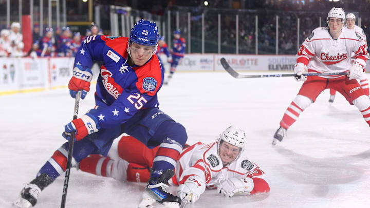 Queen City Outdoor Classic - Rochester Americans v Charlotte Checkers