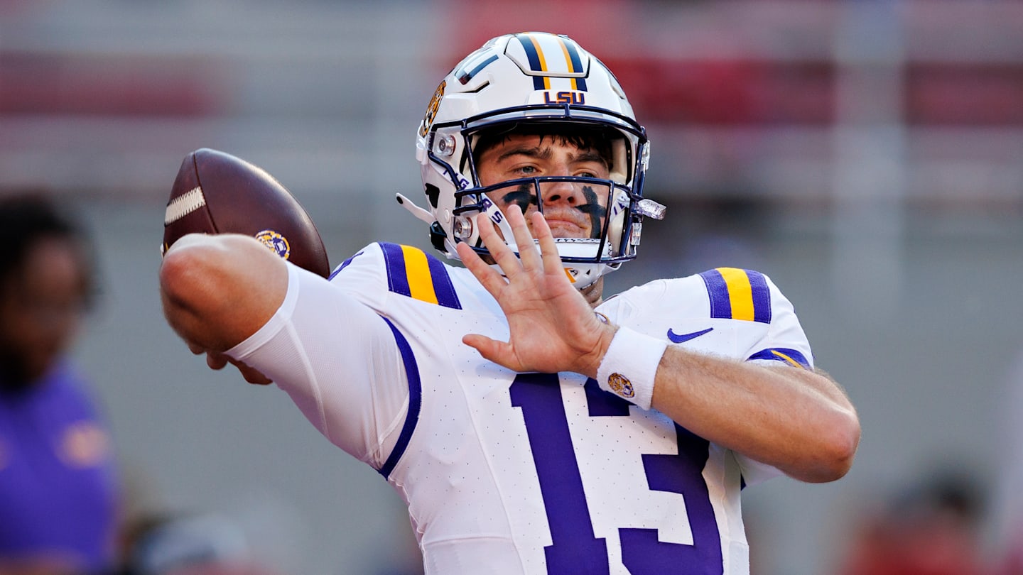 Garrett Nussmeier Emerges as SEC