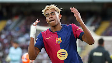 Lamine Yamal - FC Barcelone