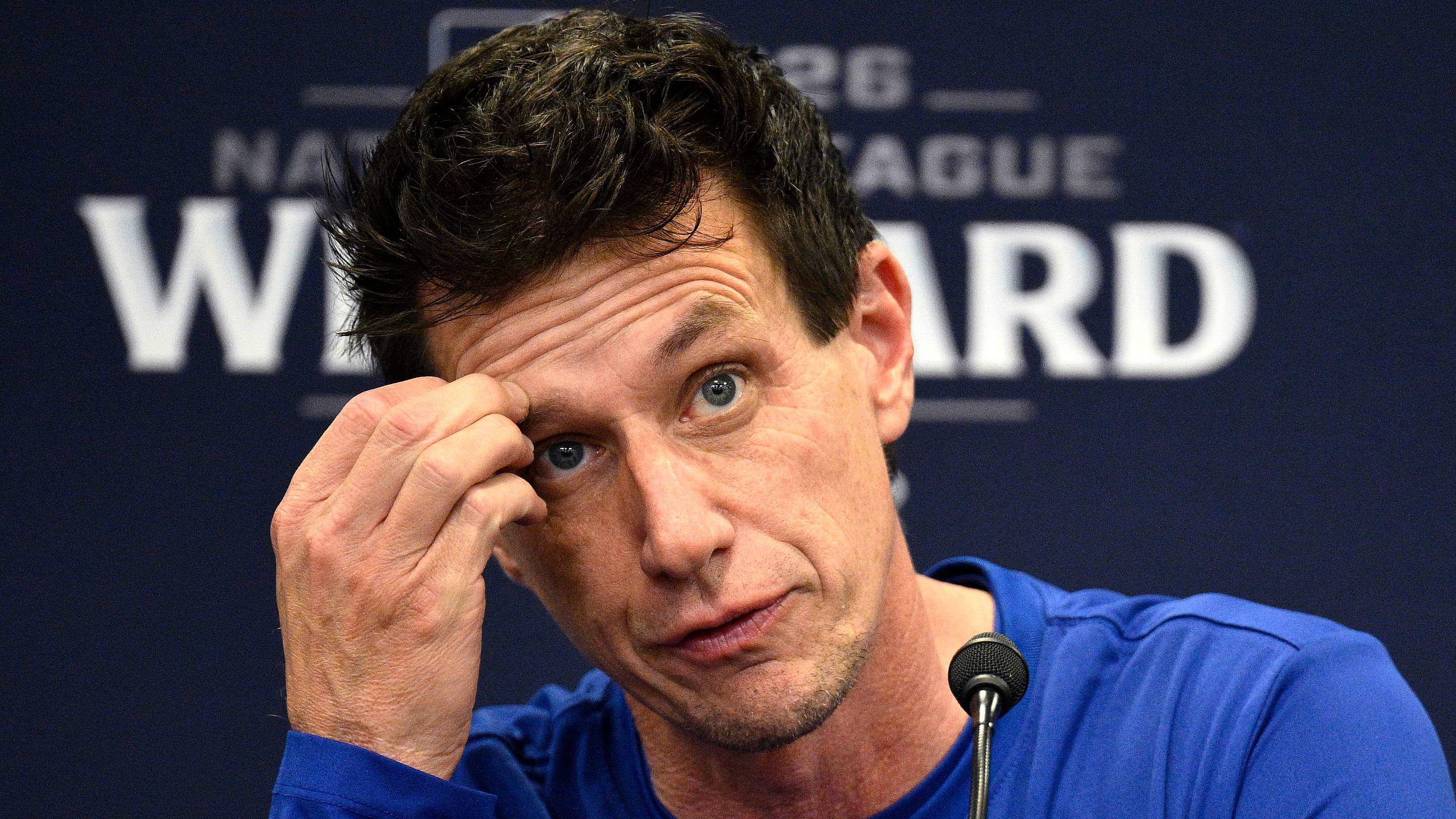 Craig Counsell is the MLB playoffs' biggest loser, all thanks to his former team