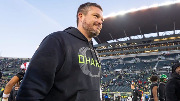 Oregon beat USC to all but seal its College Football Playoff case.