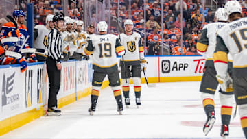 Vegas Golden Knights v Edmonton Oilers - Game Three