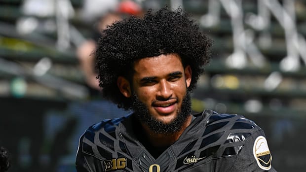 Oregon Ducks Dan Lanning Dante Moore Big Ten College Football Iowa Hawkeyes USC Trojans Washington Huskies Minnesota Gophers