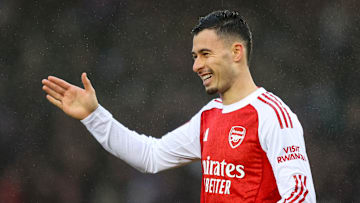 Martinelli a brillé ce week-end avec un triplé en FA Cup pour une victoire 4-1 d'Arsenal.