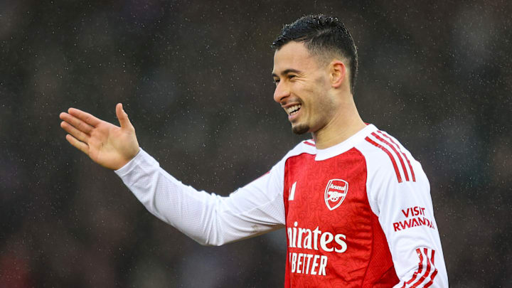 Martinelli a brillé ce week-end avec un triplé en FA Cup pour une victoire 4-1 d'Arsenal.