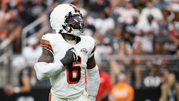 Jeremiah Owusu-Koramoah: Cleveland Browns v Las Vegas Raiders