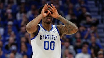 Kentucky Wildcats guard Otega Oweh 