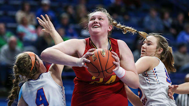 Penn State center Gracie Merkle 