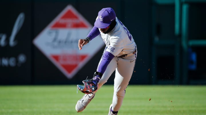 The Missouri State Bears took on the Kansas State Wildcats at Hammons Field on Wednesday, April 3, 2024.