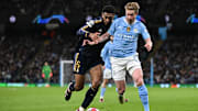Manchester City gegen Real Madrid