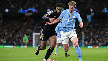Manchester City gegen Real Madrid