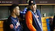 Justin Verlander y José Altuve son dos de las principales figuras de Astros