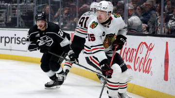 Chicago Blackhawks v Los Angeles Kings