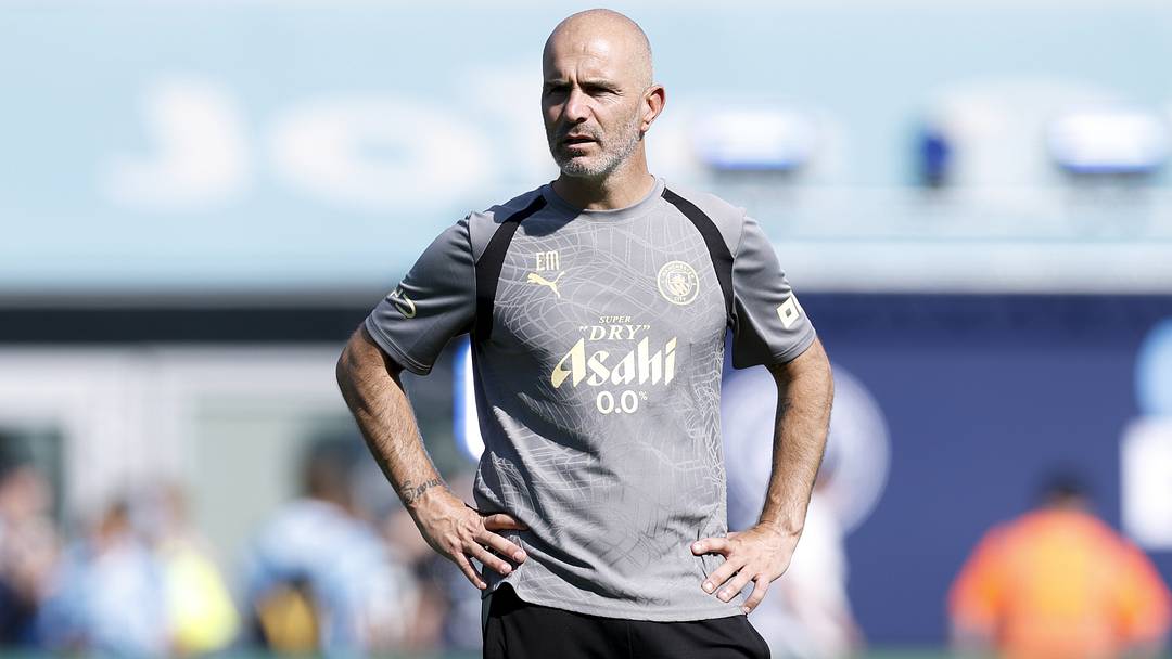 Manchester City Training - Joie Stadium - Thursday August 13th