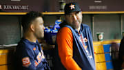 José Altuve y Justin Verlander son dos de los iconos actuales de los Astros de Houston en MLB