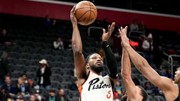 Golden State Warriors v Detroit Pistons
