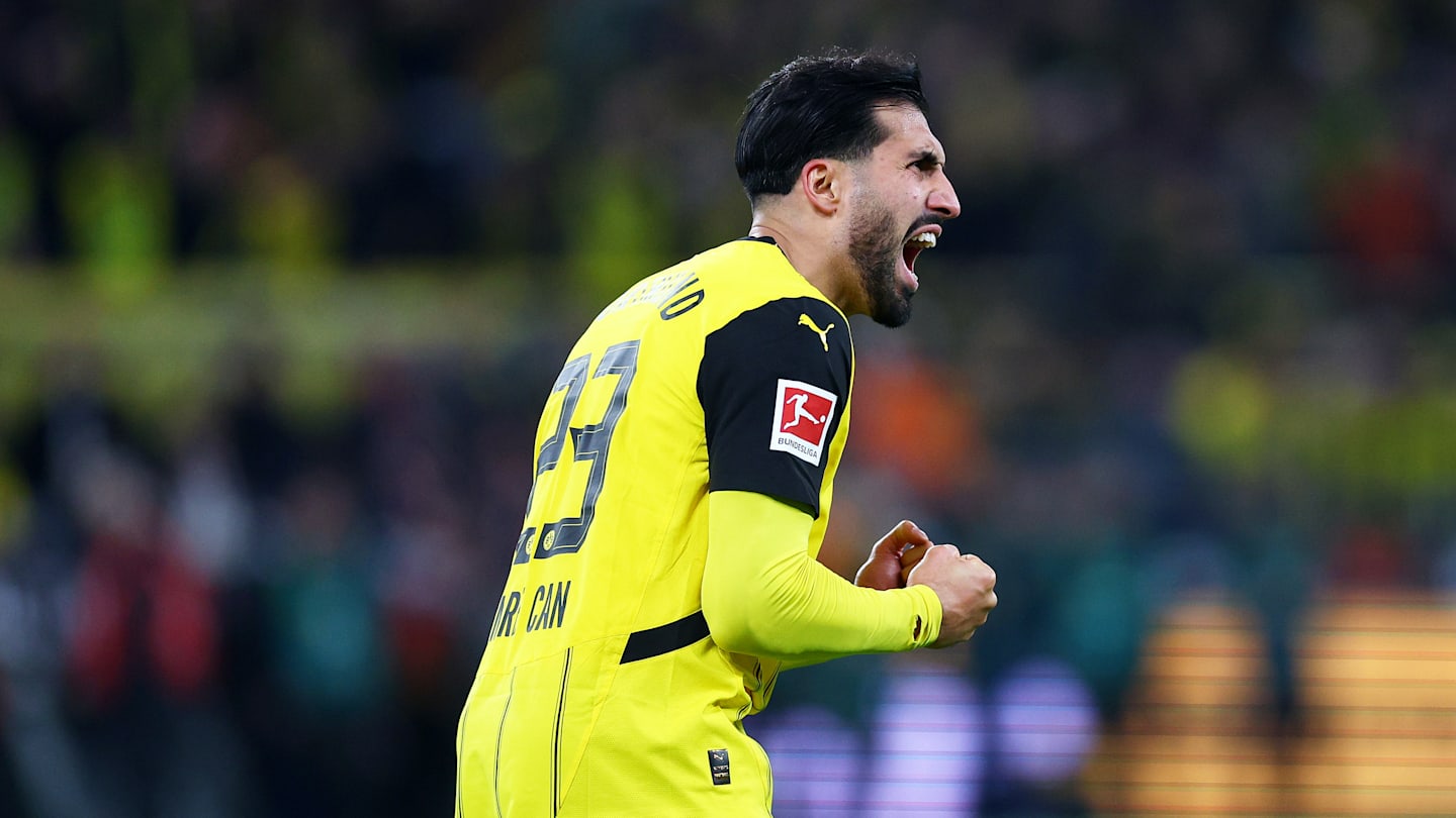詹（Emre Can）猛烈抨擊了他最近幾週面臨的「低調」批評