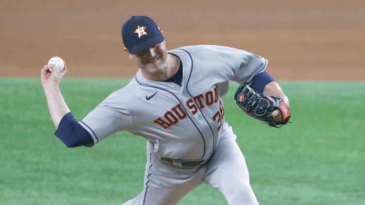 Houston Astros v Texas Rangers