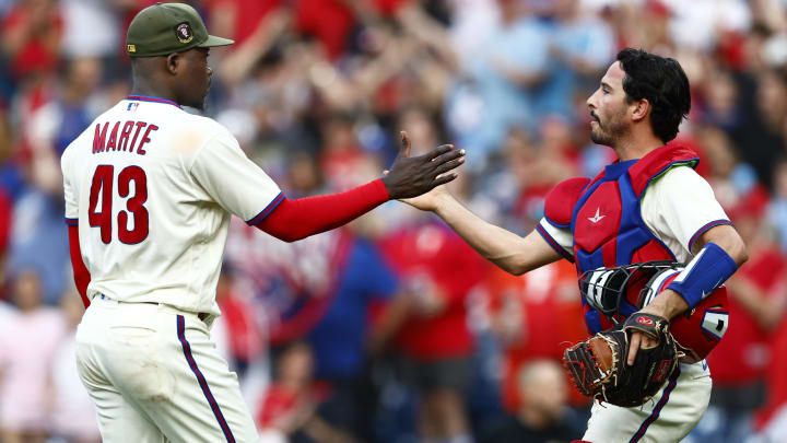 Chicago Cubs v Philadelphia Phillies