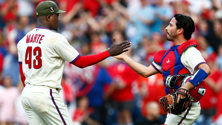 Chicago Cubs v Philadelphia Phillies