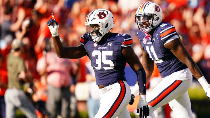 Auburn Tigers linebacker Jalen McLeod etches his name among the greats on The Plains in our bold predictions.