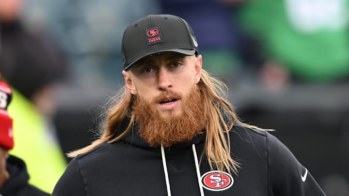 San Francisco 49ers tight end George Kittle (85)