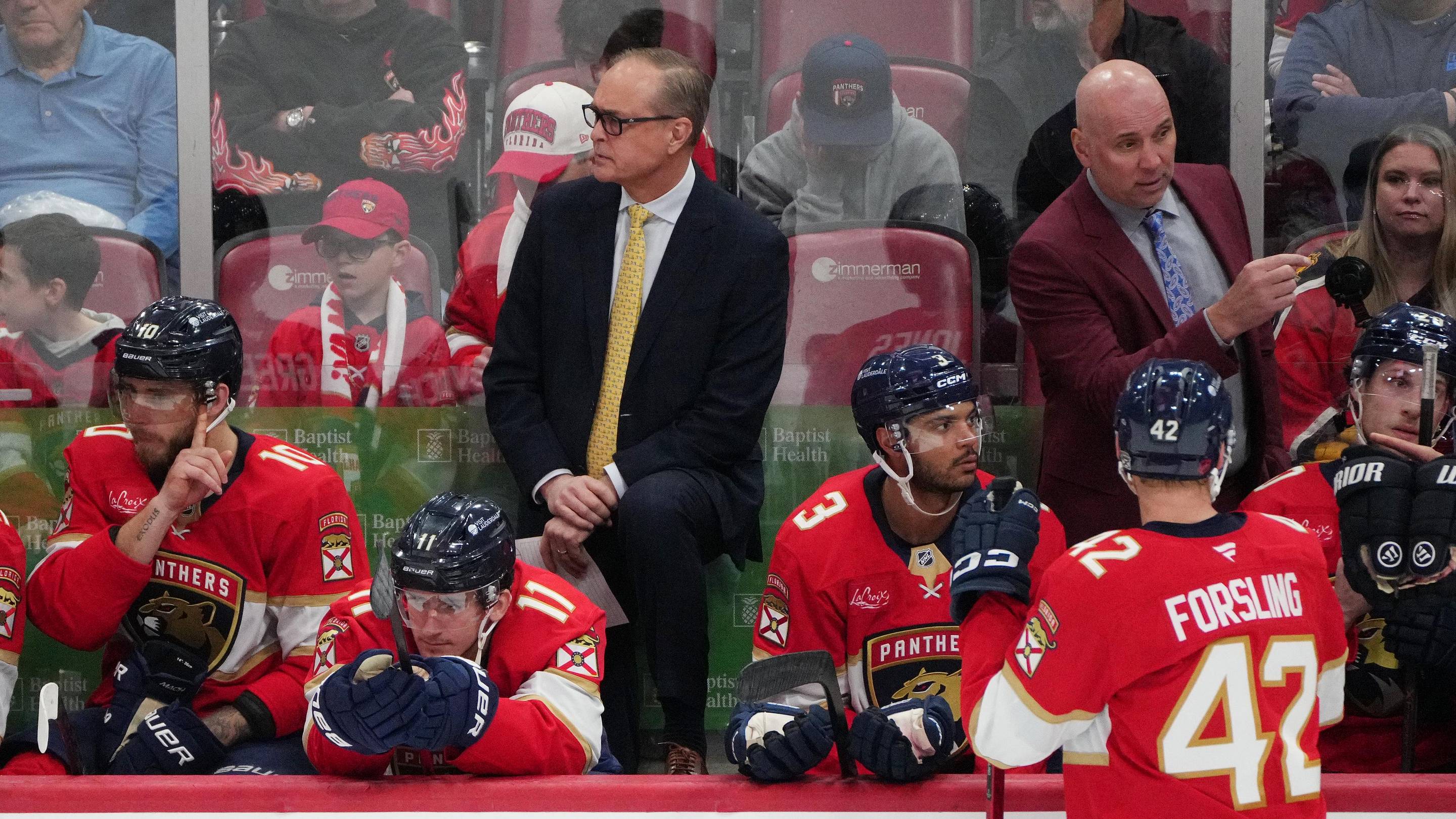 Panthers Eliminated From Playoff Contention