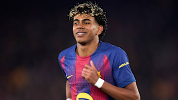 Lamine Yamal pourrait manquer le quart retour de Ligue des Champions.