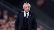 Carlo Ancelotti sur le banc du Real Madrid