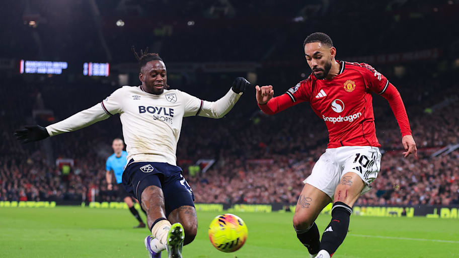 Aaron Wan-Bissaka, Matheus Cunha