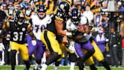 Baltimore Ravens v Pittsburgh Steelers
